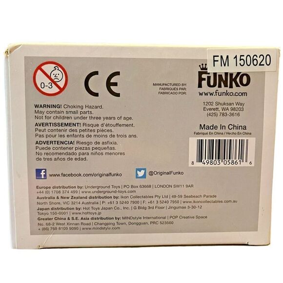 Funko Pop! Vinyl Figure Harry Potter 06 Lord Voldemort Box has Wear FM 150620 - Picture 13 of 13